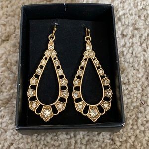 Tear drop earrings